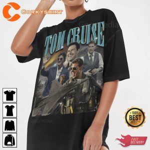 Tom Cruise Top-gun Maverick Vintage Bootleg Unisex Shirt