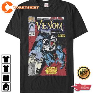 Venom Black Vintage Anime Shirts