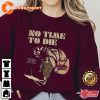 Billie Eilish No Time Io Die T-shirt For Fan