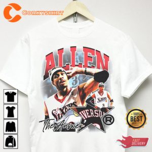 Allen Iverson Shirt Sweatshirt Hoodie