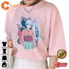 Anime Girl Kawaii Harajuku Japanese Girl Style Aesthetic Printed T-Shirt