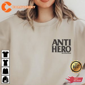 Anti Hero Hero Club Taylor Swiftie Midnights Mayhem Sweatshirt T-shirt