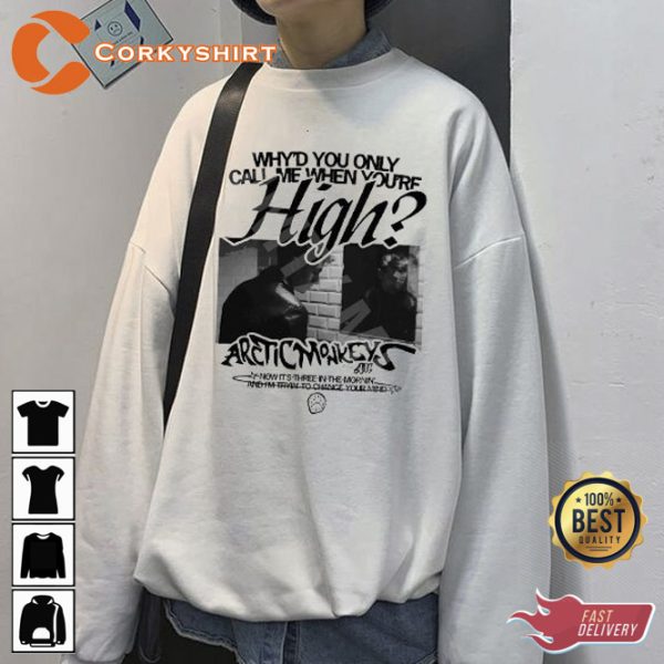 Arctic Monkeys Unisex Hoodie Sweatshirt T-shirt