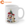 Bluey Christmas Mug Bluey And Bingo Coffee Mug