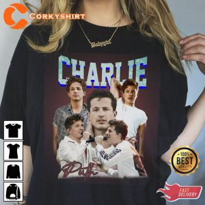 Charlie Puth Vintage Bootleg Shirt FM Jingle Ball