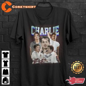 Charlie Puth Vintage Bootleg Shirt FM Jingle Ball