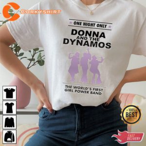 Donna And The Dynamos Pastel Dancing T-shirt Sweatshirt Hoodie