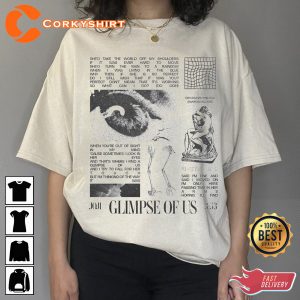 Glimpse Of Us Joji Tshirt Design