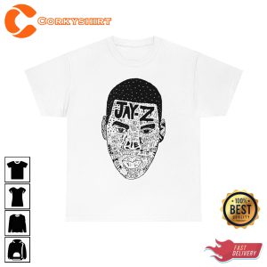 Jay Z Rapper Unisex Unique Shirt Printng