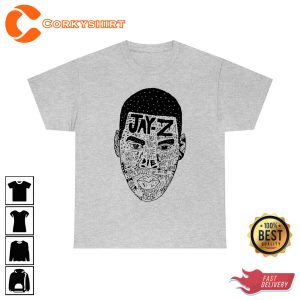 Jay Z Rapper Unisex Unique Shirt Printng