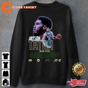 Jayson Tatum 0 The Next Legend Basketball Player Printed T-shirt