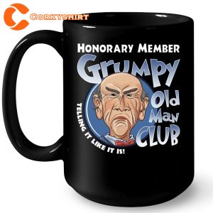 Jeff Dunham Memes Grumpy Old Man Coffee Personalized Mug