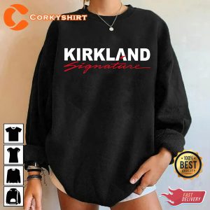 Kirkland Signature Costco Sweatshirt Design