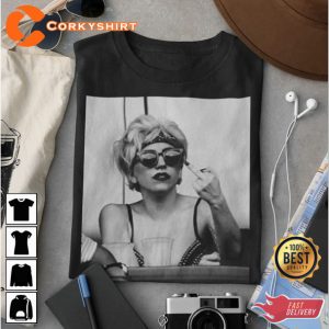 Lady Gaga Shirt For Fan Retro T-shirt Design