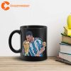 Messi Kisses Trophy World Cup Coffee Mug