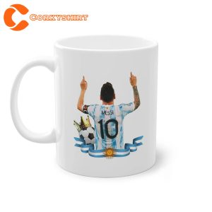 Messi Wins World Cup 2022 Final Ceramic Mug