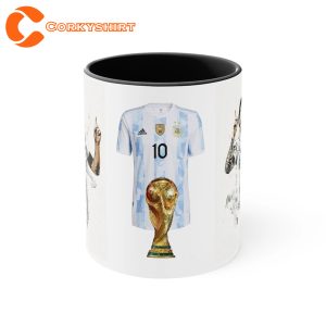 Messi Wins World Cup 2022 Final Ceramic Mug