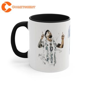 Messi Wins World Cup 2022 Final Ceramic Mug