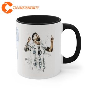 Messi Wins World Cup 2022 Final Ceramic Mug