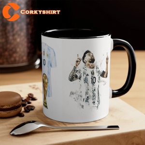 Messi Wins World Cup 2022 Final Ceramic Mug