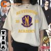 Nevermore Academy Wednesday Addams Hot Movie Shirt