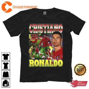 Portugal World Cup Ronaldo T Shirt