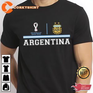 Qatar World Cup shirt Argentina Shirt For Men For Women