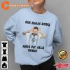 Que Mira Bobo Anda Para Allla Tshirt Leonel Messi Shirt Design