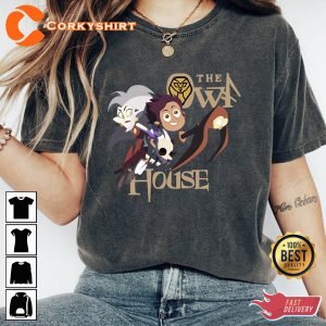 Sad Boy Coven Disney Owl House T-shirt