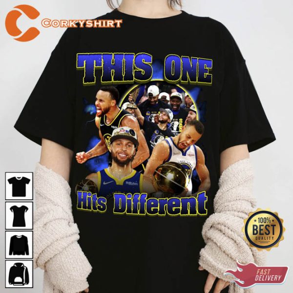Stephen Curry Basketball Player For The Golden State Warriors T-shirt Design