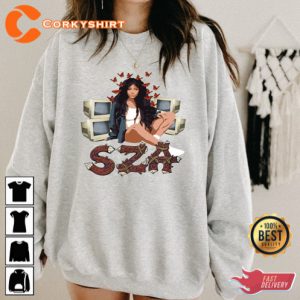 Sza Singer and Songwriter T-shirt Vintage Shirt