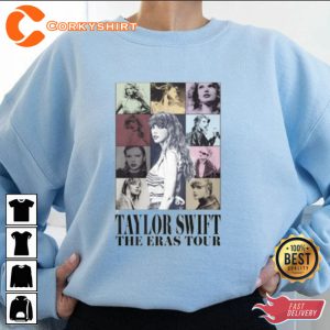 Taylor The Eras Tour 2022 2023 Shirt New Album Midnight Taylor Unisex T-shirt