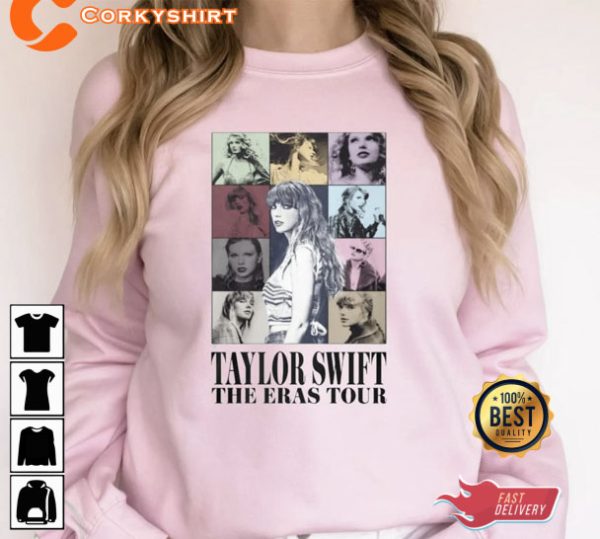 Taylor The Eras Tour 2022 2023 Shirt New Album Midnight Taylor Unisex T-shirt