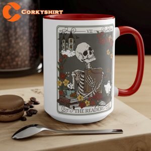 The Reader Tarot Card Personalized Mug