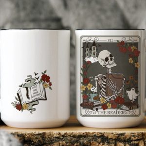 The Reader Tarot Card Personalized Mug