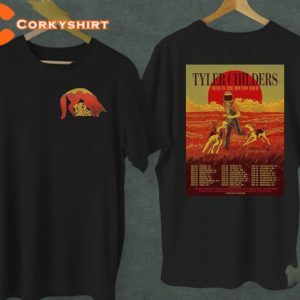 Tyler Childers The Hounds Tour 2023 2 Side Sweatshirt Design