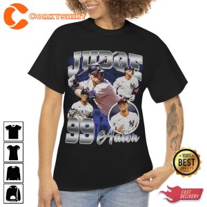 Vintage Aaron Judge Yankees Baseball T-shirt