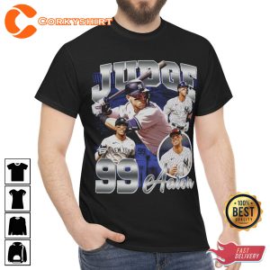 Vintage Aaron Judge Yankees Baseball T-shirt