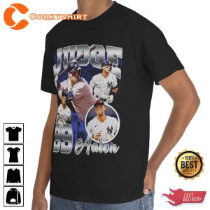 Vintage Aaron Judge Yankees Baseball T-shirt