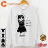 Wednesday Addams Dancing Bloody Marry Song Sweatshirt