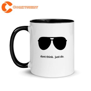 Maverick Top Gun Movie Art Coffee Mug