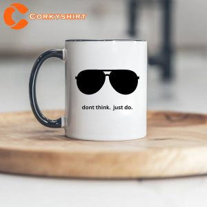 Maverick Top Gun Movie Art Coffee Mug