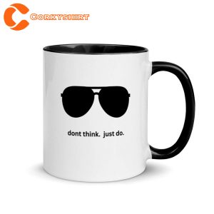 Maverick Top Gun Movie Art Coffee Mug