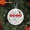 2022 Ornament Christmas Tree Decor