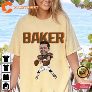 Baker Mayfield Unisex Cotton Graphic Shirt
