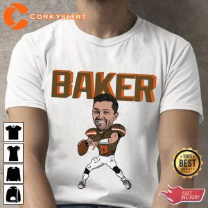 Baker Mayfield Unisex Cotton Graphic Shirt