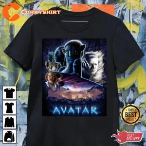 Avatar Pandora At Night Movie Graphic Tee