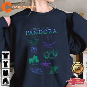 Avatar Pandora Flight Of Passage T-Shirt Design