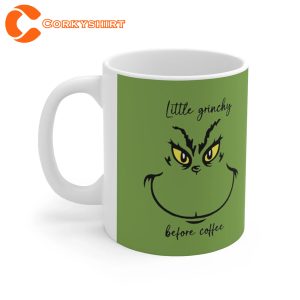 Grinch Ceramic Mug Christmas Grinch Gifts