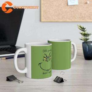 Grinch Ceramic Mug Christmas Grinch Gifts